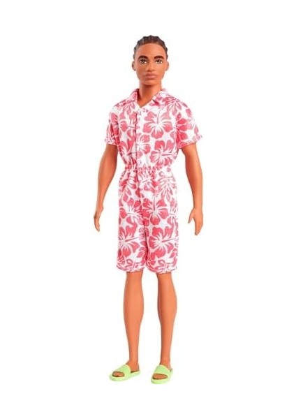 Yakışıklı Ken Bebekler (Fashionistas) - Pembe Beyaz Takımlı, 3y+, HYT99 fiyatları