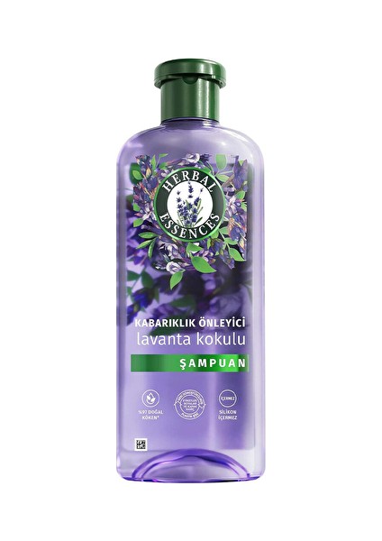 2 Adet Herbal Essences Şampuan Lavender Smooth 350 ml