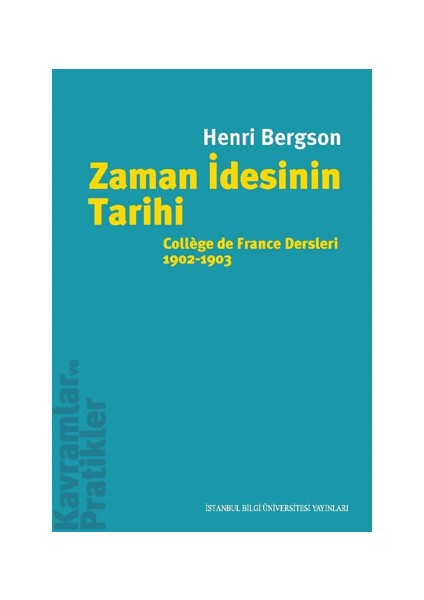 Zaman Idesinin Tarihi