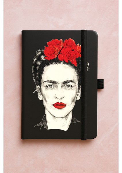 Promosyon Tarihsiz Premium Termo Defter Desenli 192 Yaprak - Fffrida