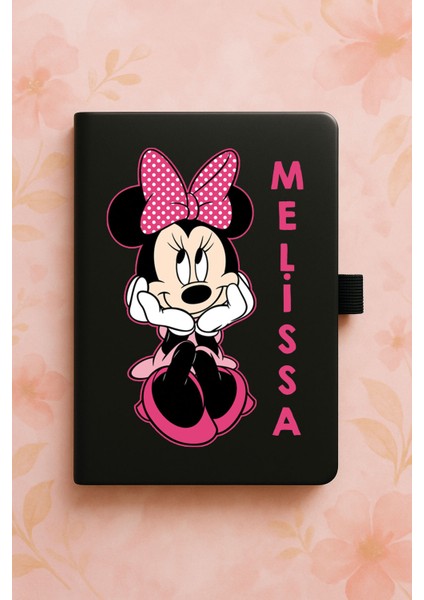 Kişiye Özel Isim Ad Yazılı Tarihsiz Uv Baskı Termo Defter - Model 30