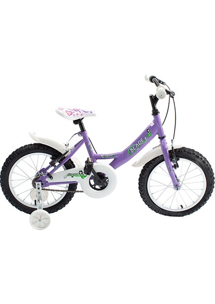 2 Adet Blade Sirena 16 Jant Kız Bisikleti Mor fiyatları