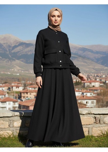 Sim Detaylı Etekli Takım