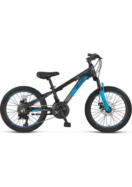 Motion 20 Jant Disk Fren Vitesli Çocuk Bisikleti 2078 (115 / 135 cm Arası Boy)