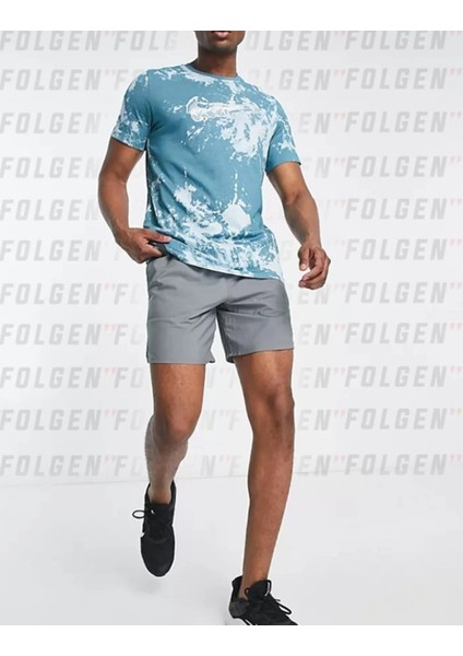 Running Run Division Ll Bone Swoosh Graphic T-Shirt Erkek Spor Tişört