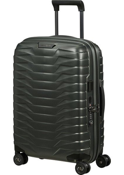 Spinner Proxis 4 Tekerlekli 55 cm Kabin Boy Valiz