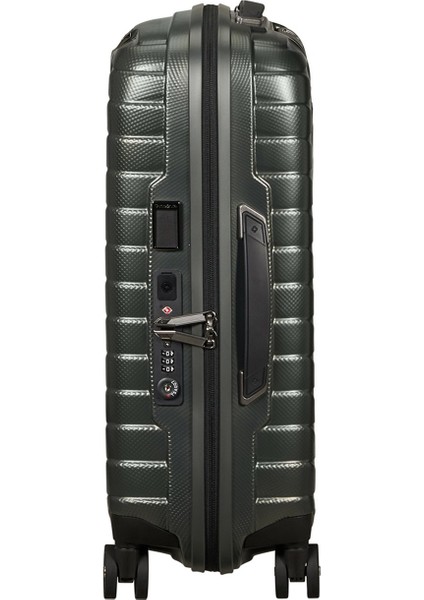 Spinner Proxis 4 Tekerlekli 55 cm Kabin Boy Valiz