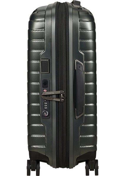 Spinner Proxis 4 Tekerlekli 55 cm Kabin Boy Valiz