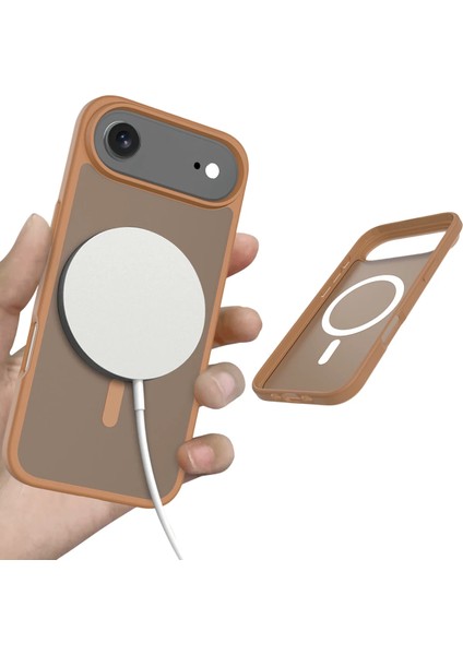 Sptrns Joko Apple Iphone 17 Air Jota Magsafe Kapak - Çöl Titanyum fırsatları