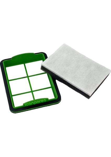 Rowenta Uyumlu Ro 8324 , Ro 8333 , Ro 8341 , Ro 8359 , Ro 8366 , Ro 8370 Süpürge Filtresi modelleri