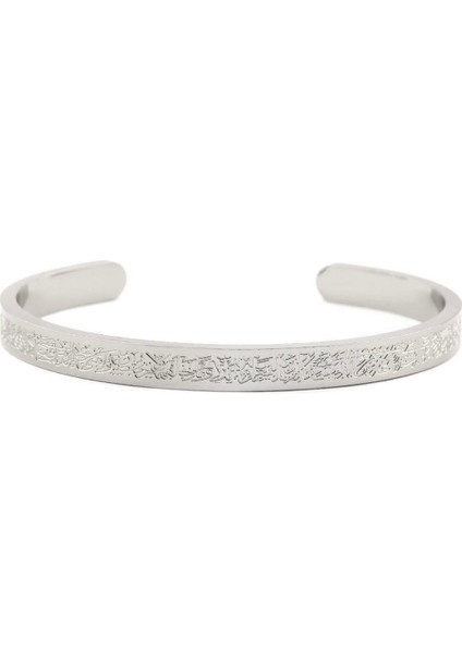 Onse Ayetel Kürsi Bileklik /koruyucu Güç Paslanmaz Çelik Ayarlanabilir