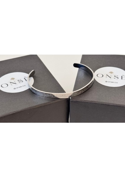 Onse Ayetel Kürsi Bileklik /koruyucu Güç Paslanmaz Çelik Ayarlanabilir modelleri