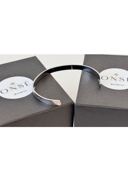 Onse Ayetel Kürsi Bileklik /koruyucu Güç Paslanmaz Çelik Ayarlanabilir fırsatları