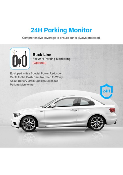 V26C 4K Wifi Araç Kamerası – Çift Kamera, Gece Görüşü, Gps ve G-Sensör Desteği fiyatları