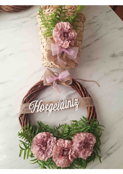 Papatya 2'li Kapı Süsü fiyatları