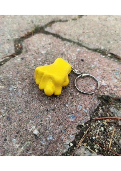 Sarı Renk Sevimli Muzip Anahtarlık Nah Anahtarlık fiyatları