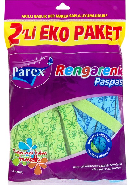 Standart Paspas ve Ekstra Güçlü Paspas 2li Set