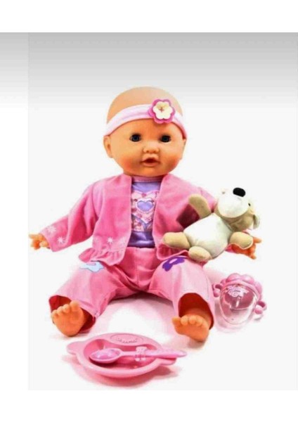 Oyuncak Bebek Türkçe Konuşan Ayıcıklı Etkileşimli 7 Fonksiyonlu(3 Adet Pil Hediyeli) modelleri