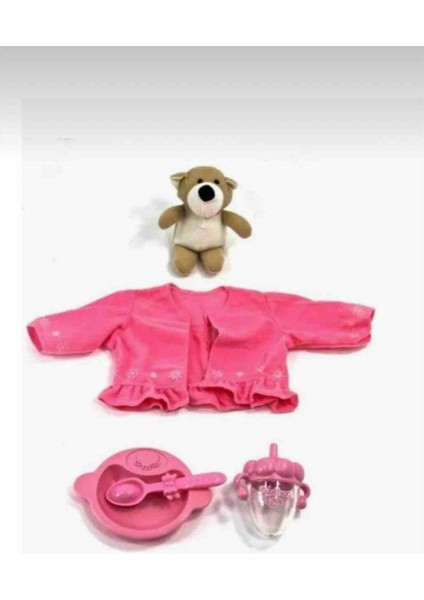 Oyuncak Bebek Türkçe Konuşan Ayıcıklı Etkileşimli 7 Fonksiyonlu(3 Adet Pil Hediyeli) fırsatları