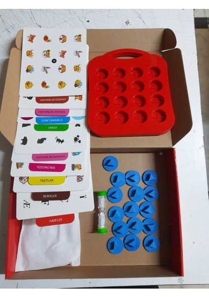Çiftleri Eşleştir Hafıza Oyunu 3+ Yaş Zeka ve Aktivite Oyunu Eğlence Kutusu Eğitici Oyuncak Mp fırsatları