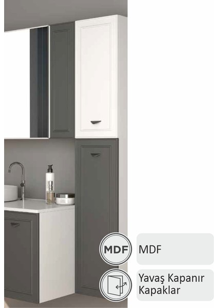 Trıo Boy Dolabı fiyatları