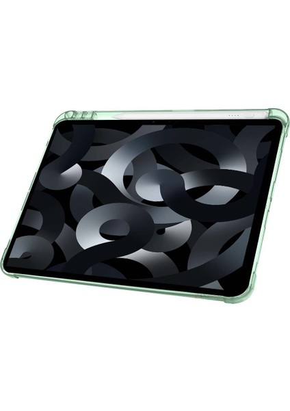 Apple iPad Air 10.9'' 2022/2020 Uyumlu Üçgen Katlanabilir Kalem Şarj Bölmeli Standlı Kılıf fırsatları