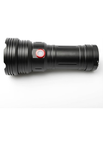 Şarjlı 3 Pilli Kılıflı Metal El Feneri modelleri