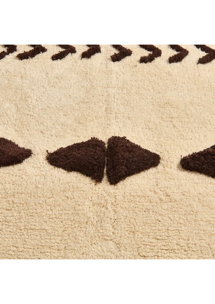 Soft Tufting Thek Banyo Paspası - Ekru - 60X90 cm modelleri