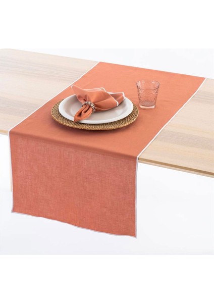 Soft Live Runner - Kiremit - 50X150 cm