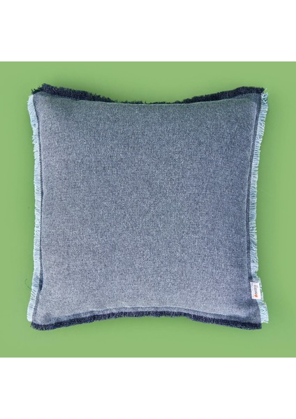 Soft Plaid Kırlent - Mavi - 45X45 cm fiyatları