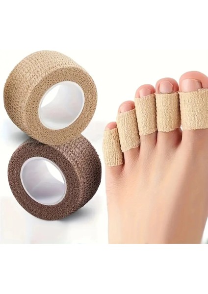 Kendinden Yapışkan Nefes Alabilen Ayak Parmak Topuk Koruyucu Tırnak Ayak Koruma Nefes Alabilen 2 Ad