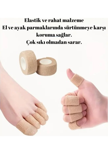Kendinden Yapışkan Nefes Alabilen Ayak Parmak Topuk Koruyucu Tırnak Ayak Koruma Nefes Alabilen 2 Ad fiyatları