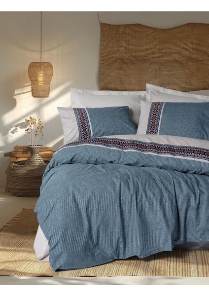 Çift Kişilik Nev Takımı Polku Gri