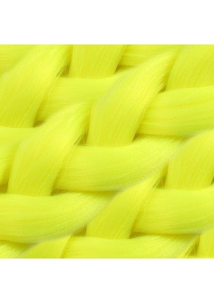 Sentetik Örgülük Saç Esperer 100 Gr. / Neon Sarı modelleri