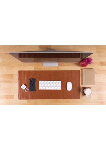 Deri Masa Matı 80*37CM Rst2 Taba fiyatları