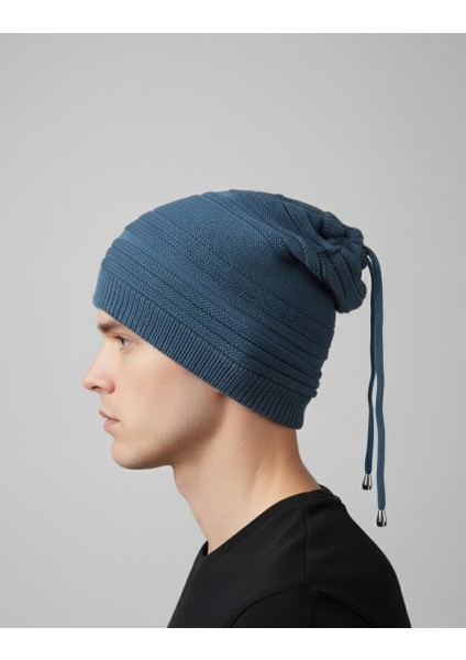 Popüler Ipli Sarkmalı Hip Hop Slouchy Bere Unisex modelleri