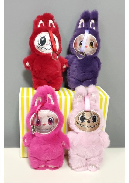 Labubu Peluş Çanta Anahtarlık