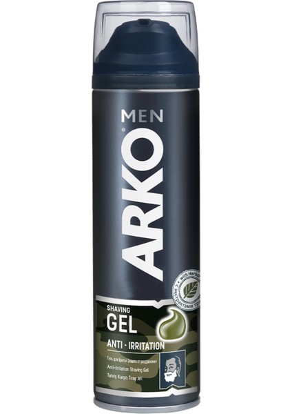 Men Anti-Irritation Tıraş Jeli 200 ml 2 Adet