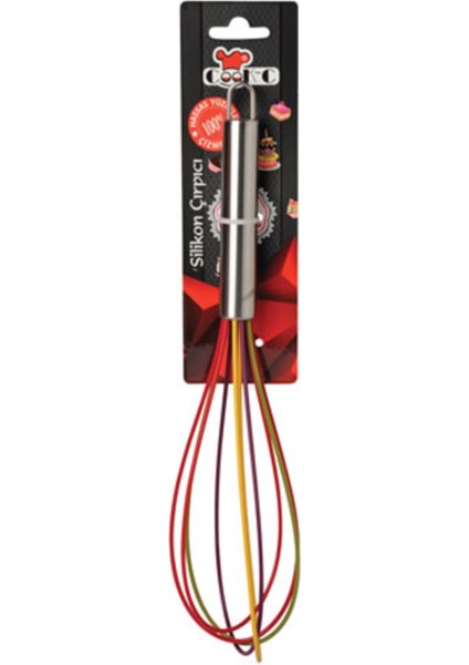 Silikon Çırpıcı 2 Adet