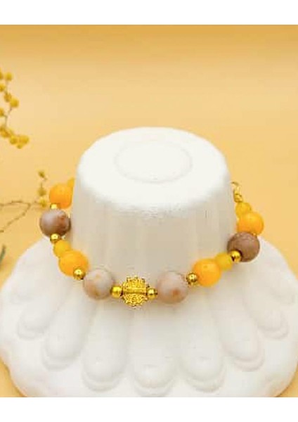 Solaris Güneş Taşı El Yapımı Bileklik modelleri