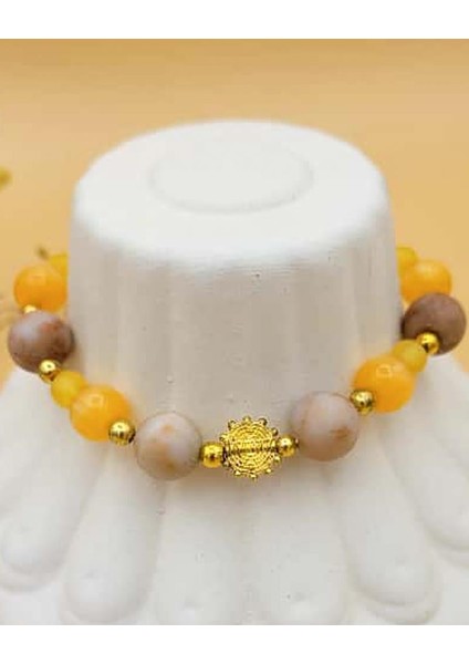 Solaris Güneş Taşı El Yapımı Bileklik fırsatları