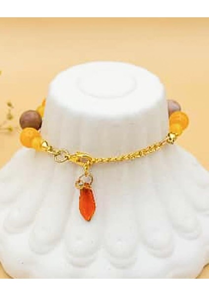 Solaris Güneş Taşı El Yapımı Bileklik indirimleri