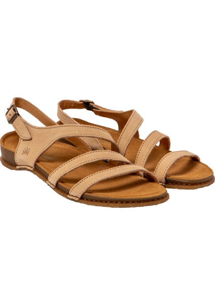 N275 Kadın Sandalet N5811 El Naturalista Nobuck Lavado Cream/panglao fiyatları