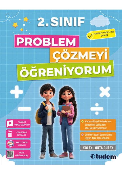 2.sınıf Problem Çözmeyi Öğreniyorum