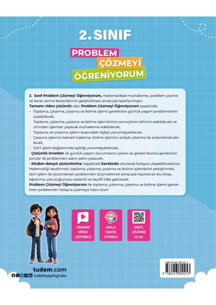 2.sınıf Problem Çözmeyi Öğreniyorum fiyatları
