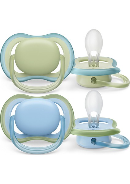 Ultra Air Emzik 0-6 Ay, 2'li Paket, Unisex fiyatları