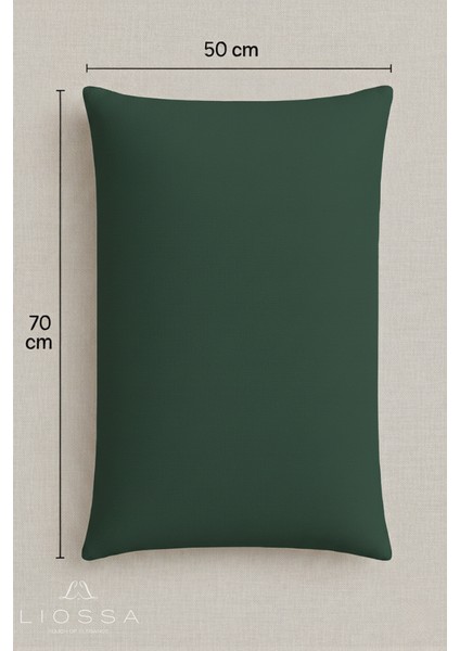 Premium Softtouch™ | 2’li Penye Yastık Kılıfı Seti | %100 Pamuk | 50X70 cm | Fermuarlı | Jersey Kumaş modelleri