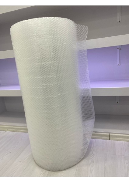 1.kalite Balonlu Naylon Patpat, 100CM x 20 Metre, 42 Gram - Eşya Koruma Balonlu Pat Pat