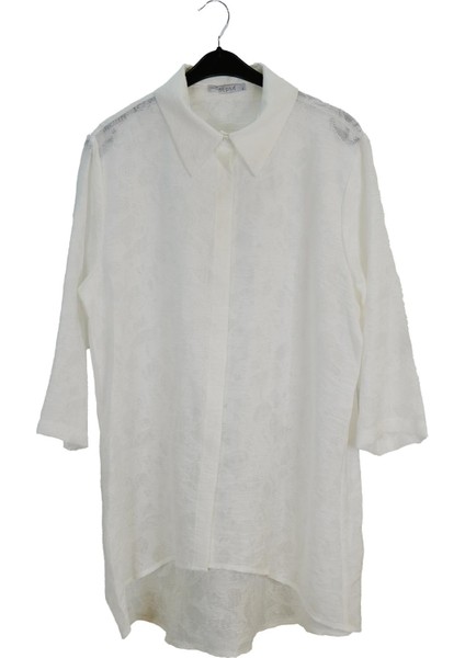 3034 Sedna Truvakar Kol Asimetrik Gömlek fiyatları