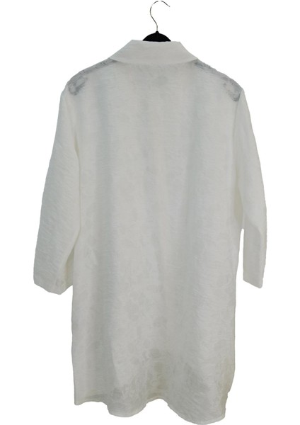 3034 Sedna Truvakar Kol Asimetrik Gömlek modelleri